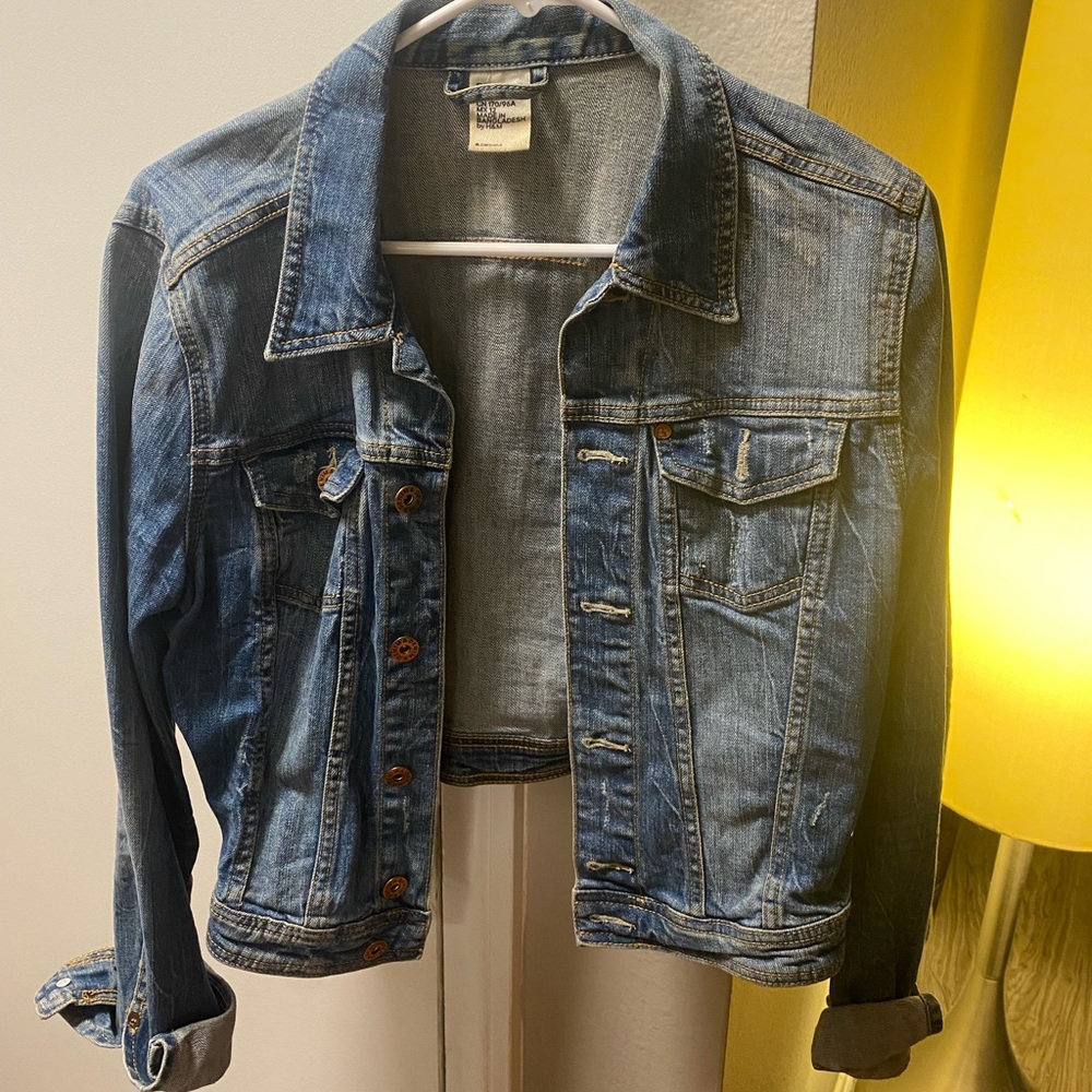 H&M Summer Jean Jacket - Size US 12